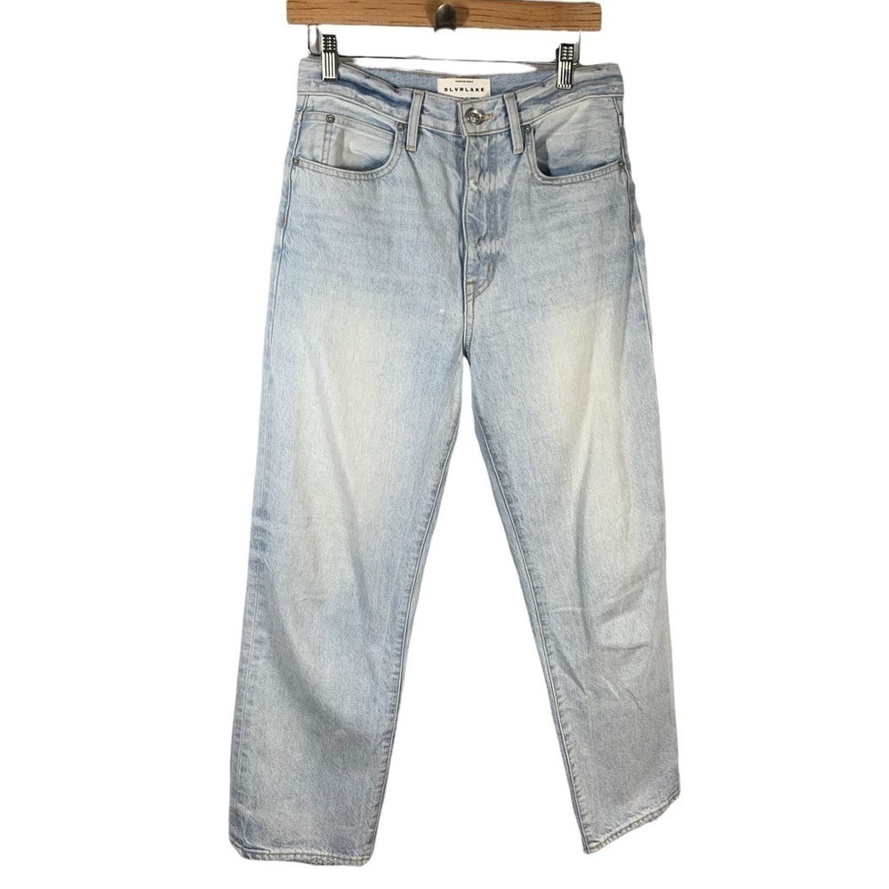 SLVRLAKE London Crop jeans
